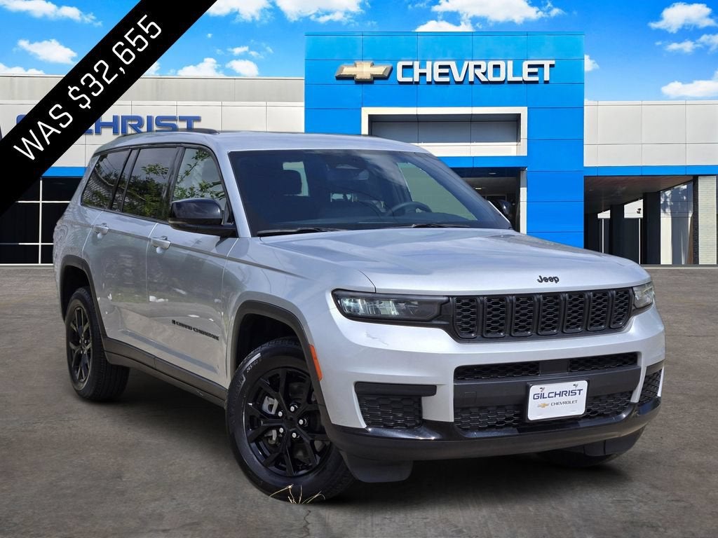 2024 Jeep Grand Cherokee L Altitude