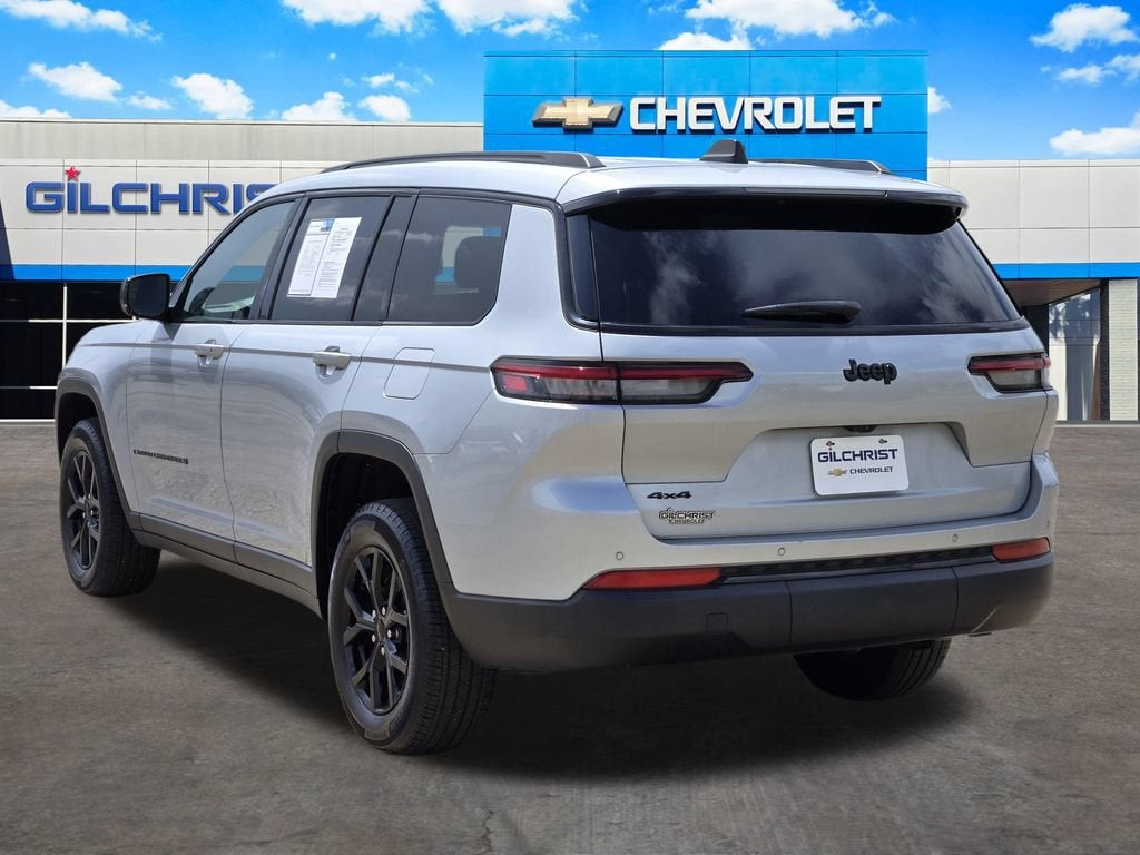 2024 Jeep Grand Cherokee L Altitude