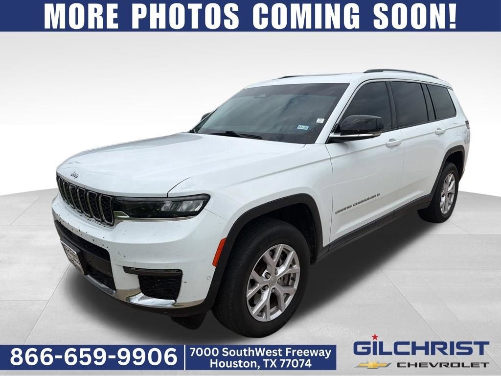 2022 Jeep Grand Cherokee L Limited
