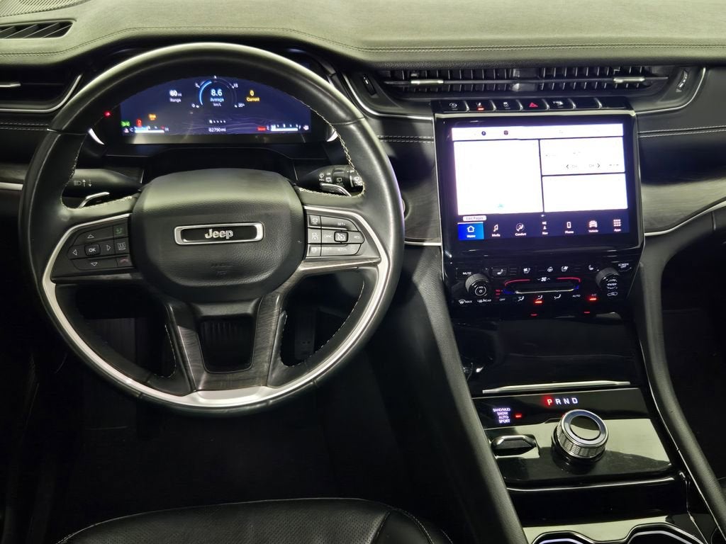 2022 Jeep Grand Cherokee L Limited 4x4