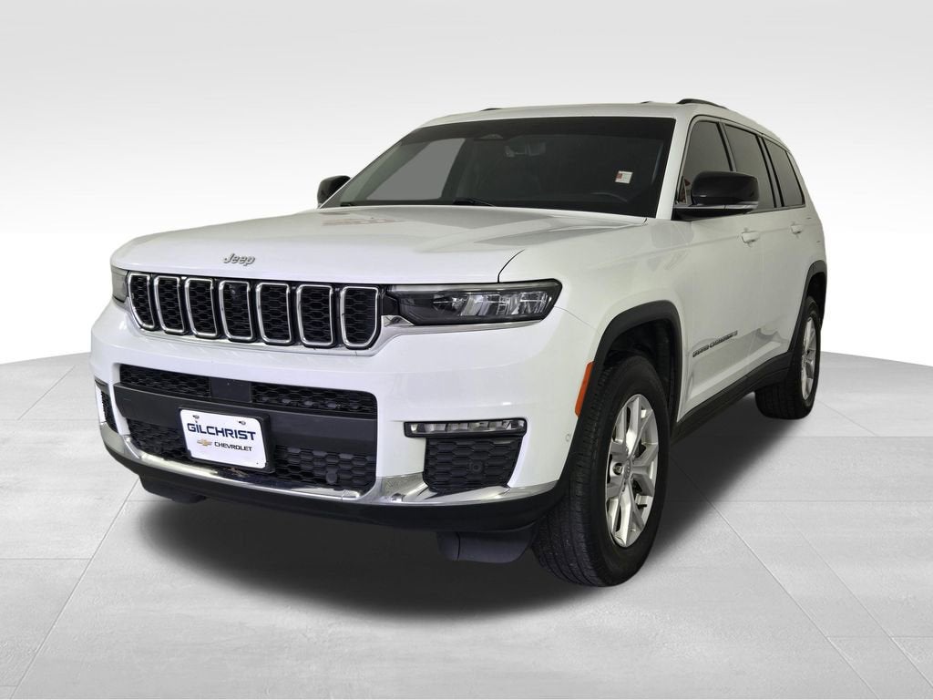 2022 Jeep Grand Cherokee L Limited 4x4