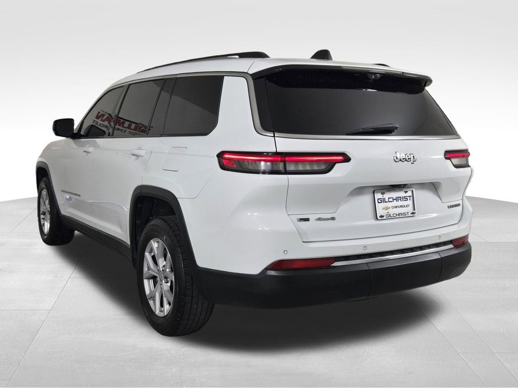 2022 Jeep Grand Cherokee L Limited 4x4