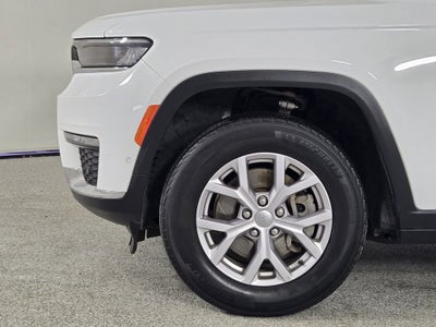 2022 Jeep Grand Cherokee L Limited 4x4