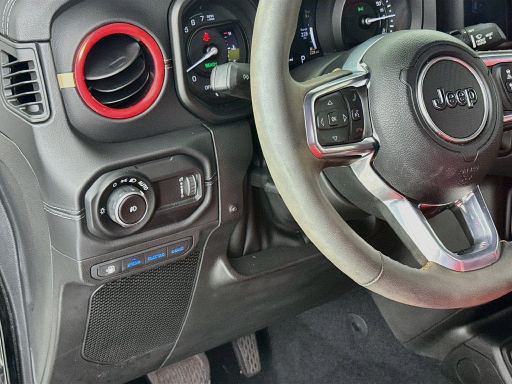 2024 Jeep Wrangler 4xe Sahara 4xe
