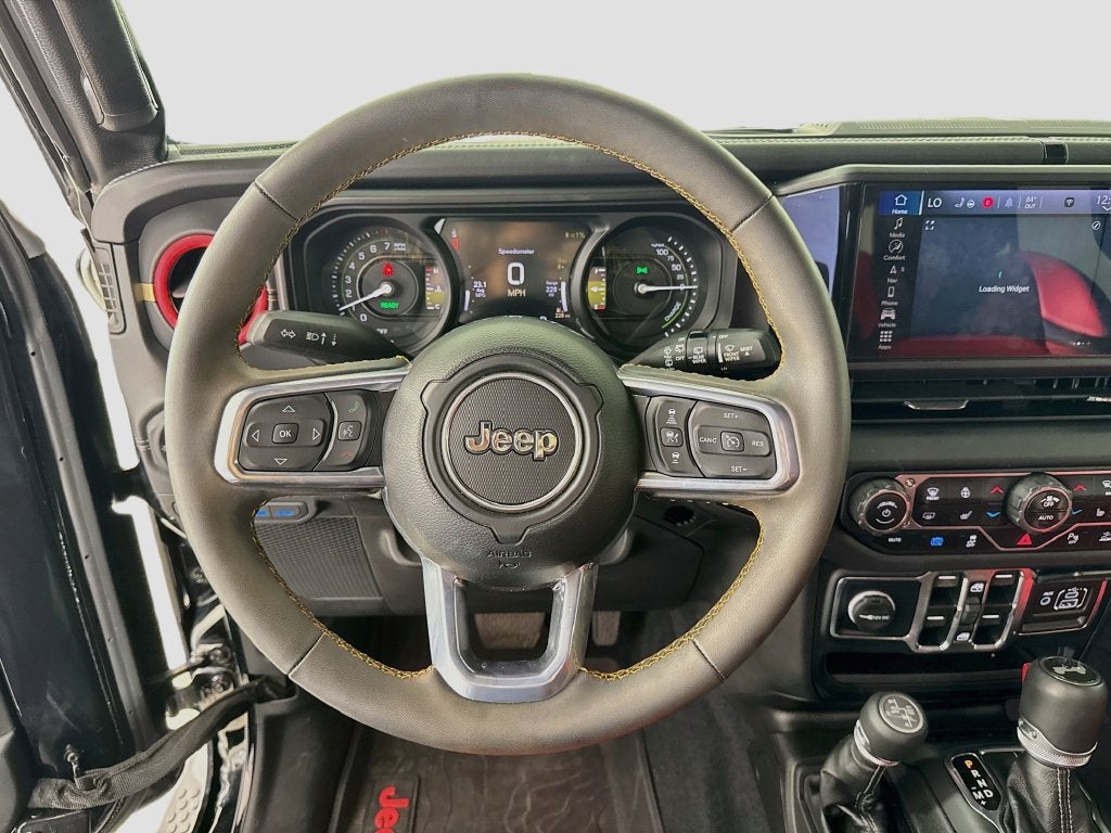 2024 Jeep Wrangler 4xe Sahara 4xe