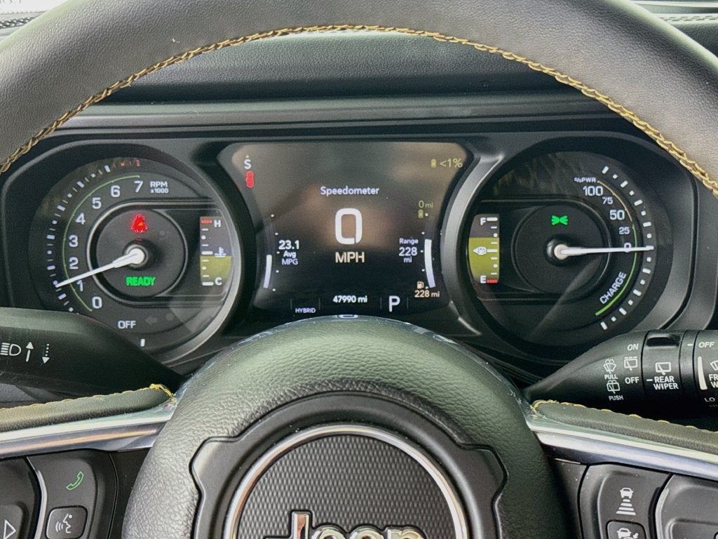 2024 Jeep Wrangler 4xe Sahara 4xe