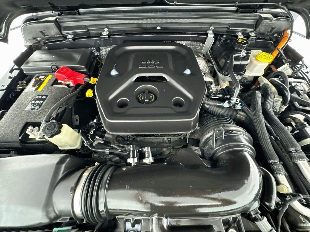 2024 Jeep Wrangler 4xe Sahara 4xe