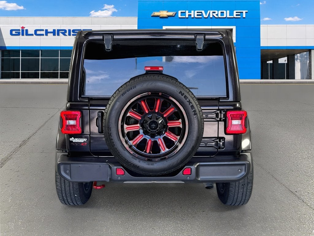 2024 Jeep Wrangler 4xe Sahara 4xe