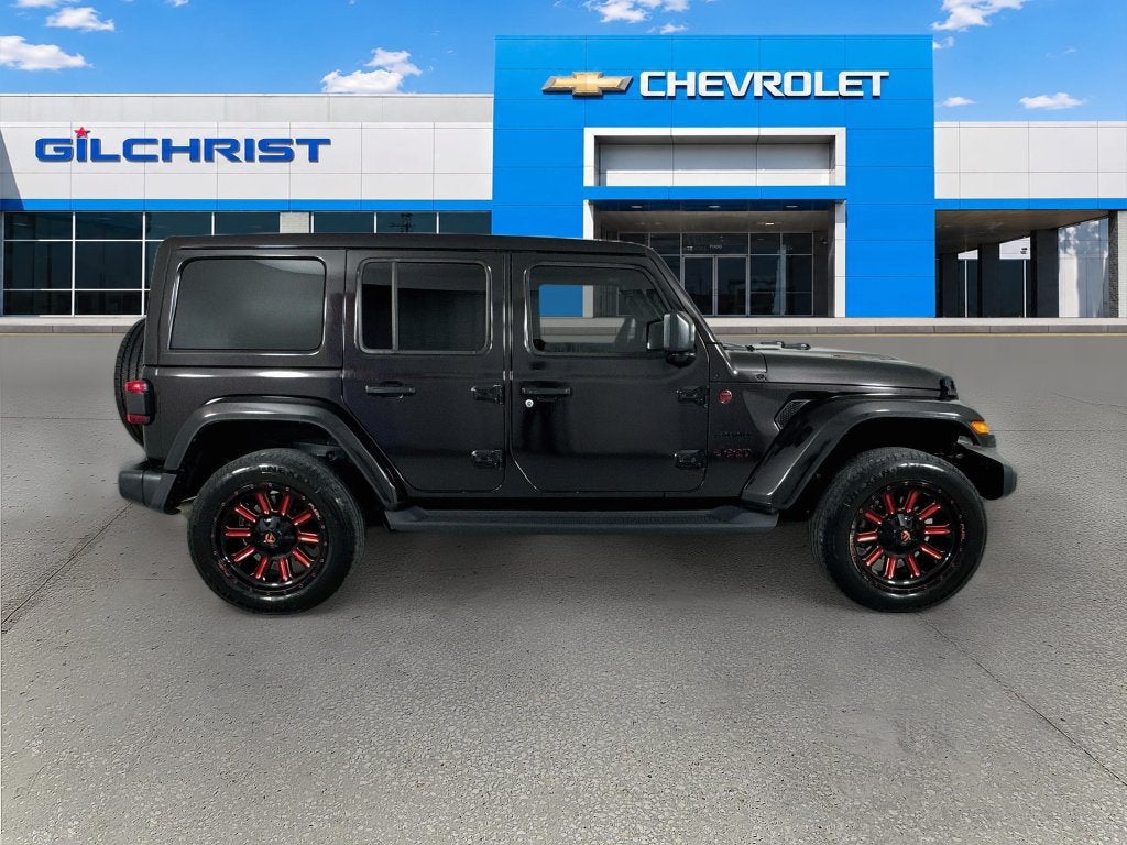 2024 Jeep Wrangler 4xe Sahara 4xe