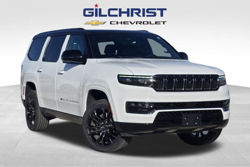 2024 Jeep Grand Wagoneer Series II Obsidian