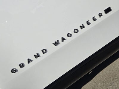 2024 Jeep Grand Wagoneer Series II Obsidian