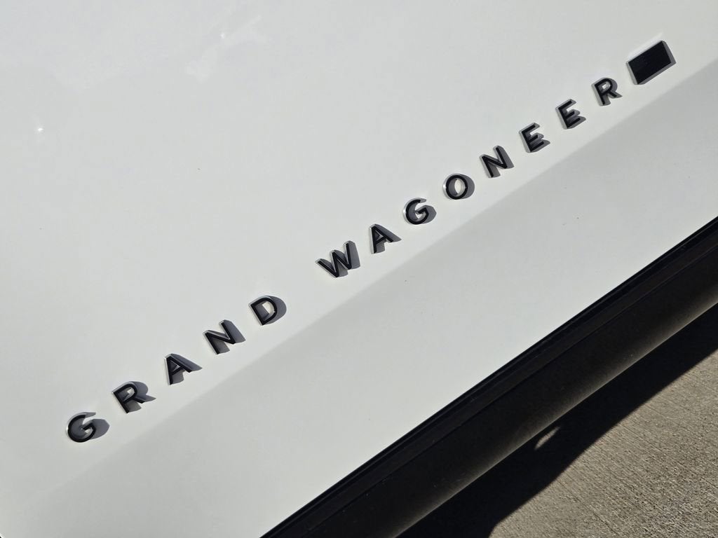 2024 Jeep Grand Wagoneer Series II Obsidian