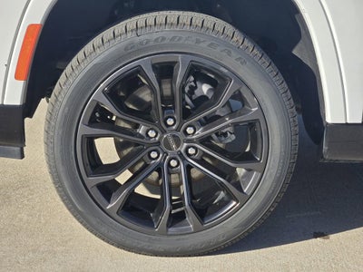 2024 Jeep Grand Wagoneer Series II Obsidian