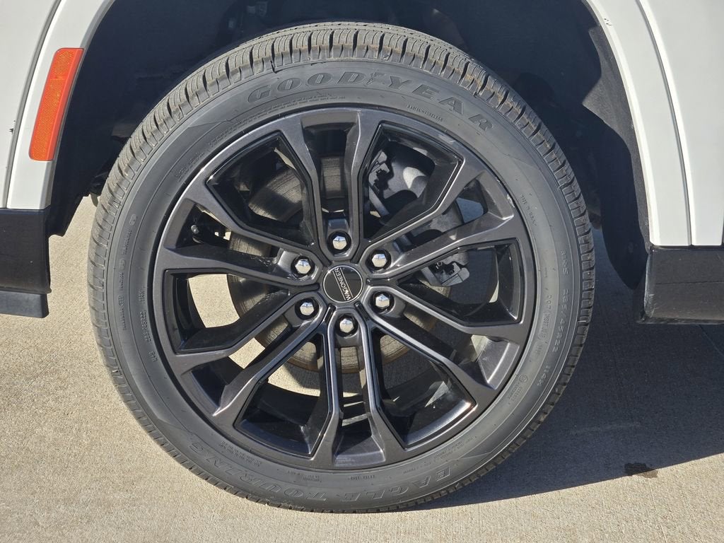 2024 Jeep Grand Wagoneer Series II Obsidian