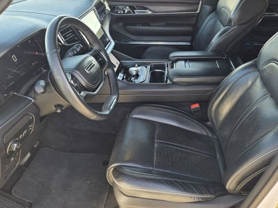 2024 Jeep Grand Wagoneer Series II Obsidian