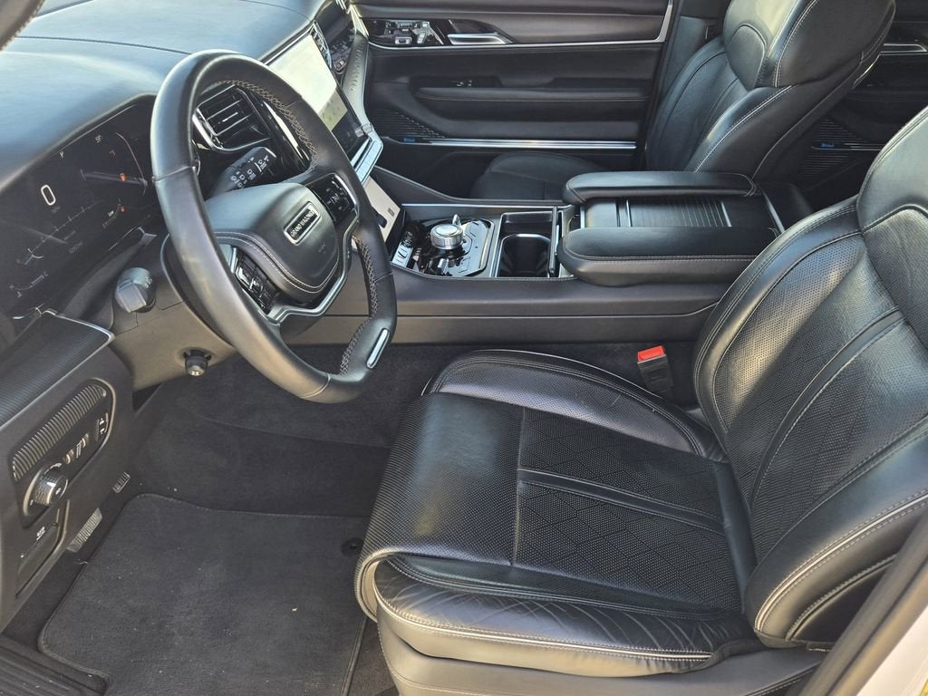 2024 Jeep Grand Wagoneer Series II Obsidian