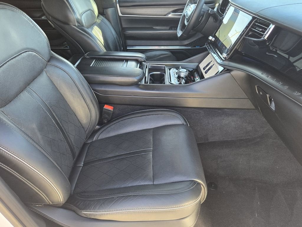 2024 Jeep Grand Wagoneer Series II Obsidian