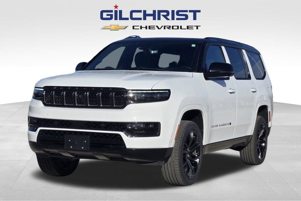 2024 Jeep Grand Wagoneer Series II Obsidian