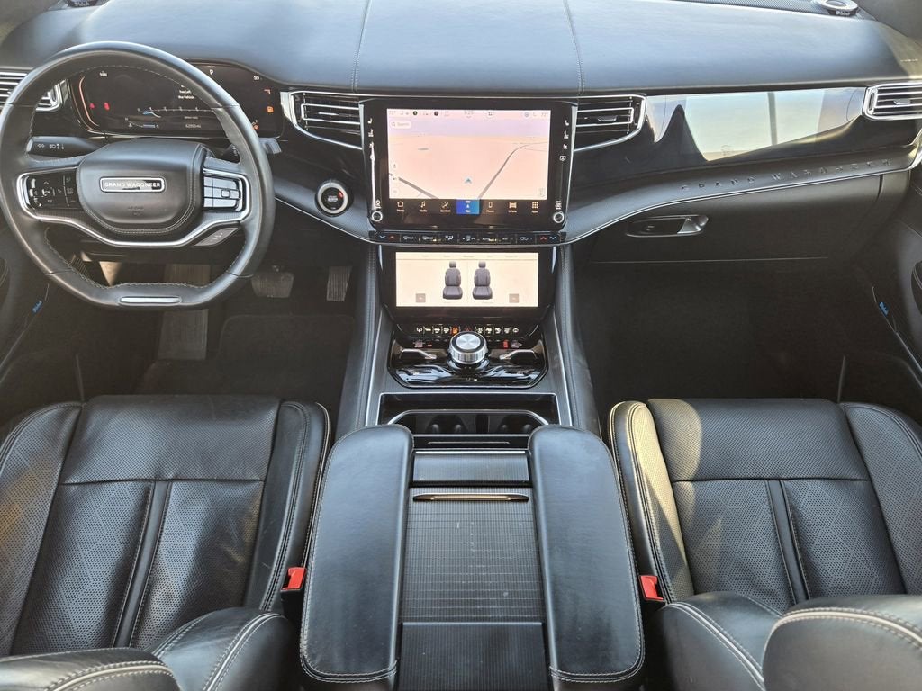 2024 Jeep Grand Wagoneer Series II Obsidian