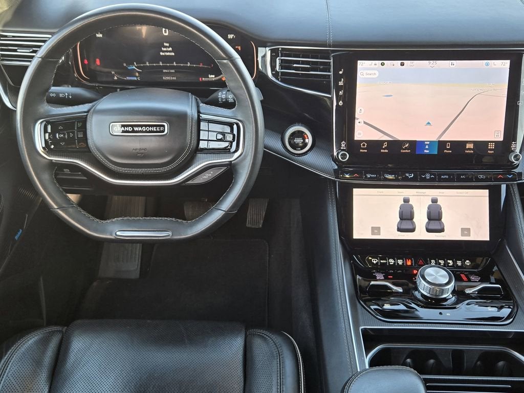 2024 Jeep Grand Wagoneer Series II Obsidian