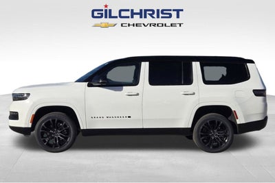2024 Jeep Grand Wagoneer Series II Obsidian