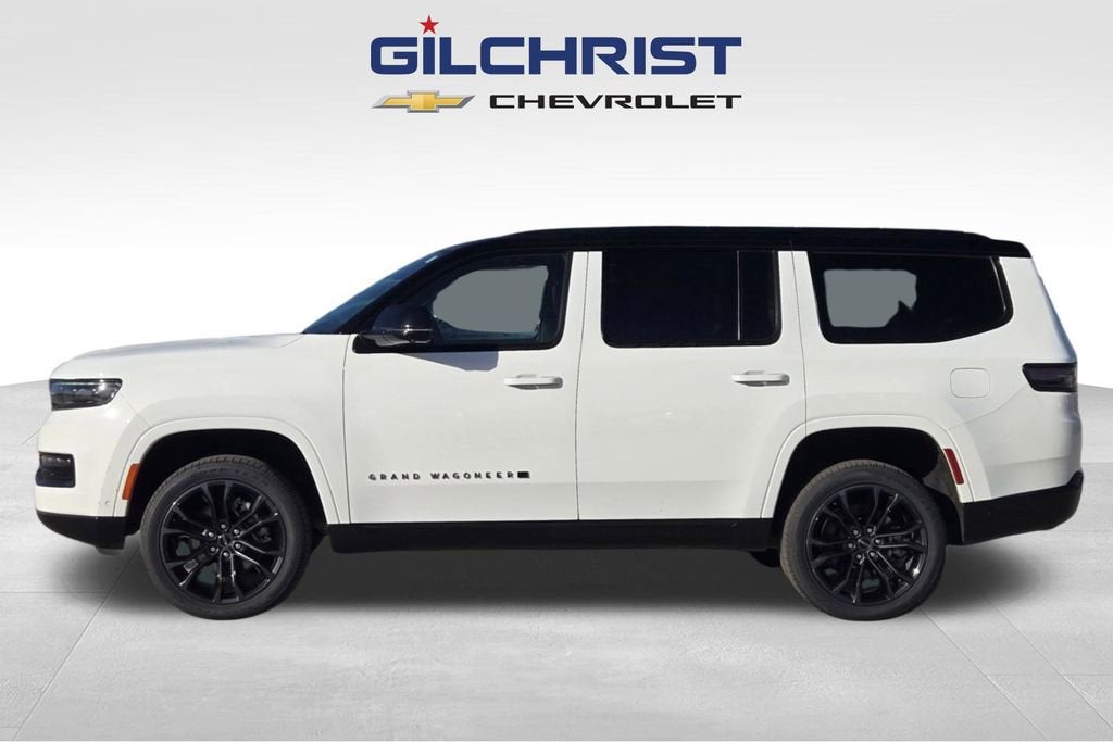 2024 Jeep Grand Wagoneer Series II Obsidian
