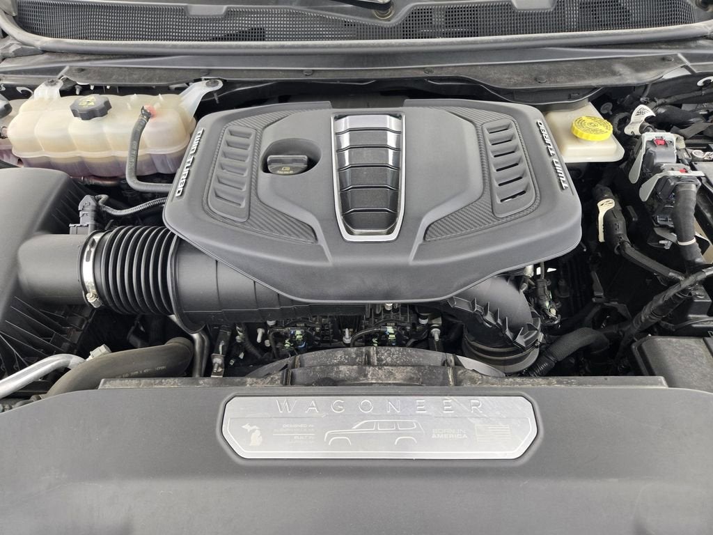 2024 Jeep Grand Wagoneer Series II Obsidian
