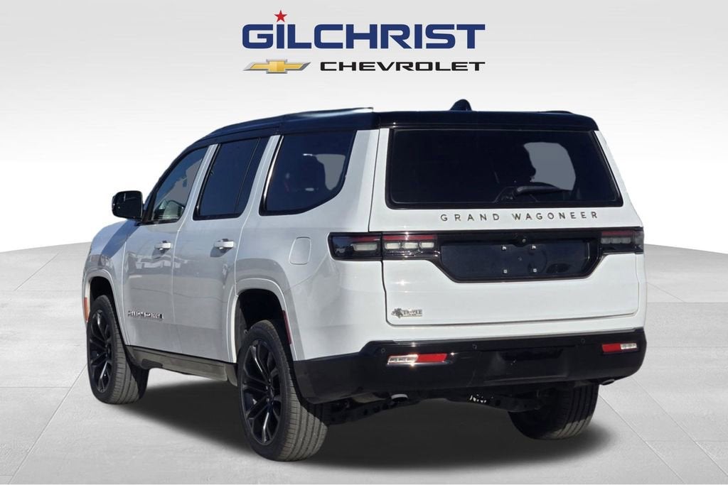 2024 Jeep Grand Wagoneer Series II Obsidian