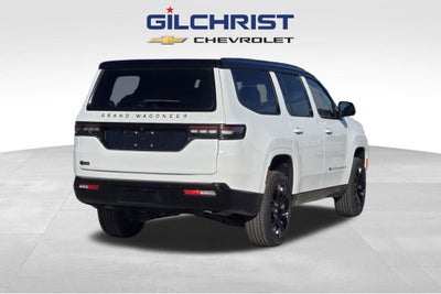 2024 Jeep Grand Wagoneer Series II Obsidian