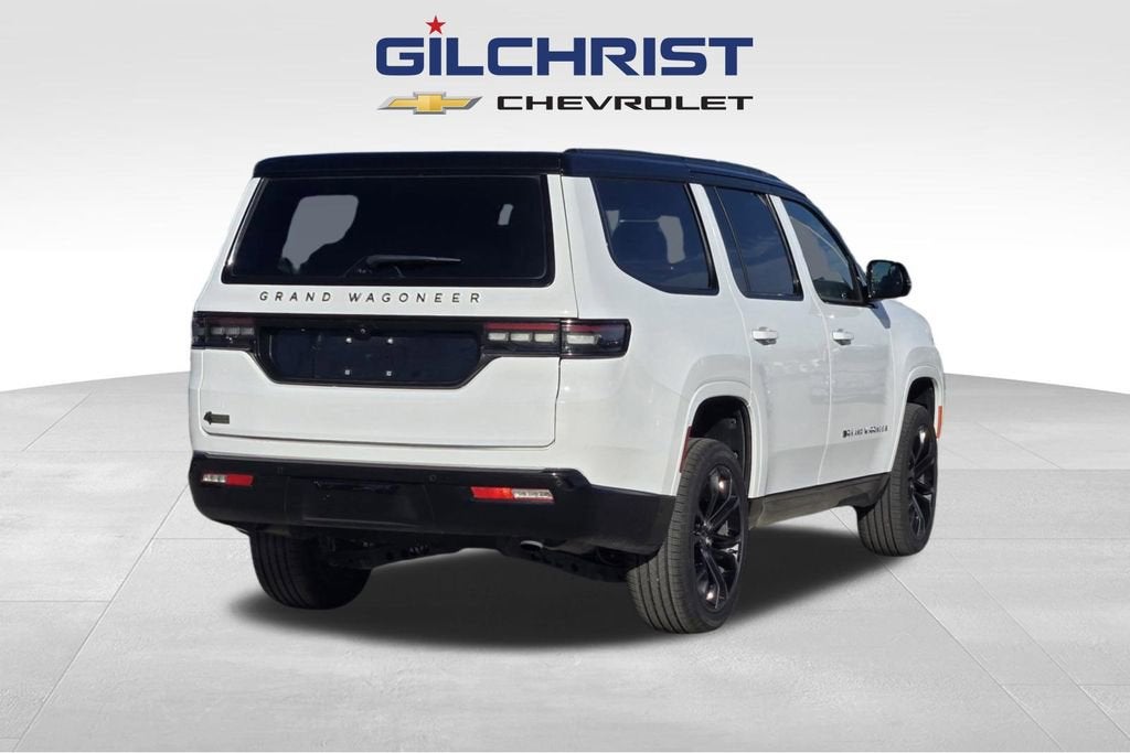 2024 Jeep Grand Wagoneer Series II Obsidian