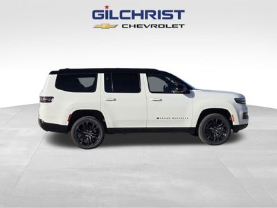 2024 Jeep Grand Wagoneer Series II Obsidian