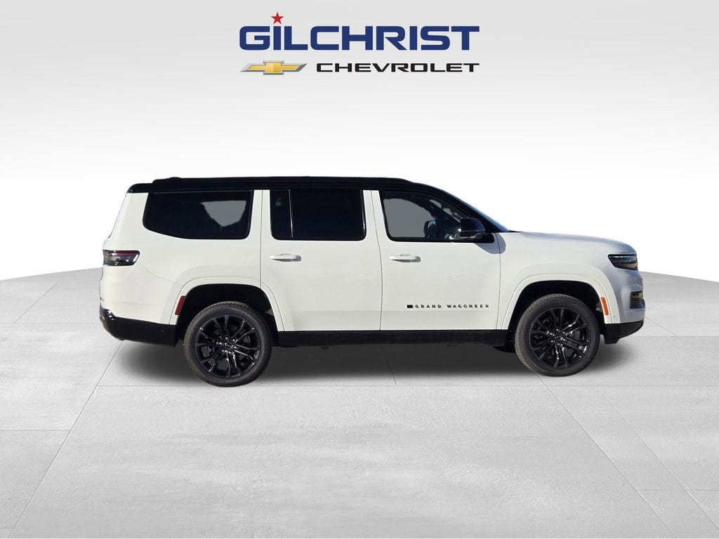 2024 Jeep Grand Wagoneer Series II Obsidian