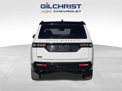 2024 Jeep Grand Wagoneer Series II Obsidian