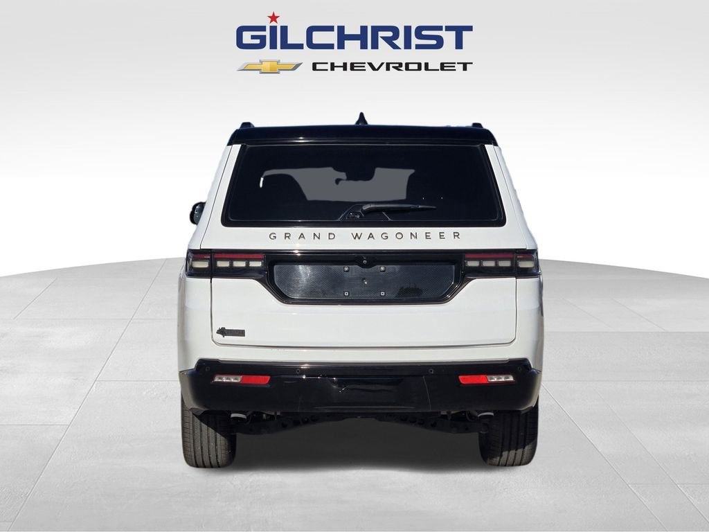 2024 Jeep Grand Wagoneer Series II Obsidian