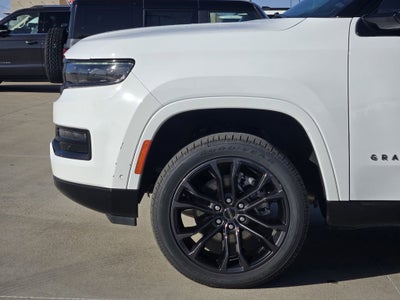 2024 Jeep Grand Wagoneer Series II Obsidian