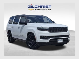 2024 Jeep Grand Wagoneer Series II Obsidian