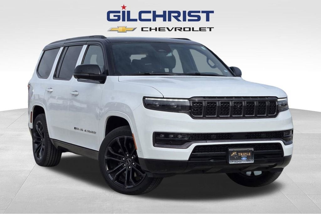 2024 Jeep Grand Wagoneer Series II Obsidian