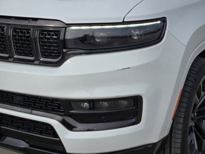 2024 Jeep Grand Wagoneer Series II Obsidian