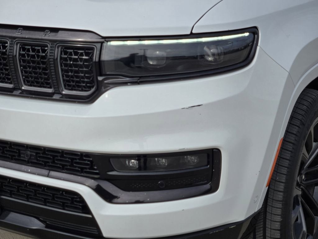 2024 Jeep Grand Wagoneer Series II Obsidian
