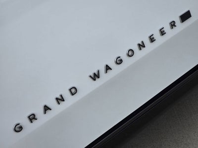 2024 Jeep Grand Wagoneer Series II Obsidian