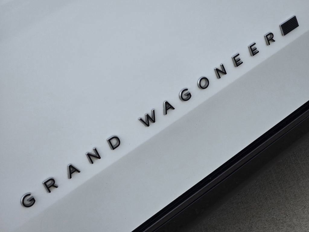 2024 Jeep Grand Wagoneer Series II Obsidian