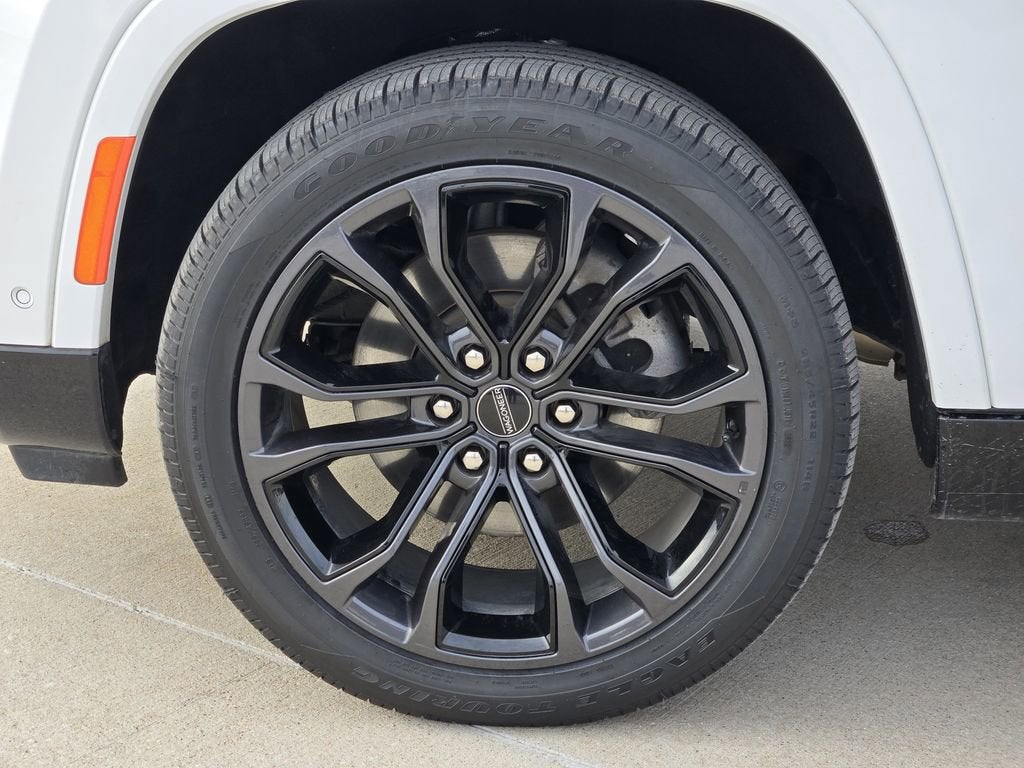 2024 Jeep Grand Wagoneer Series II Obsidian