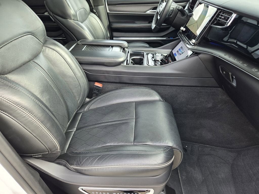 2024 Jeep Grand Wagoneer Series II Obsidian