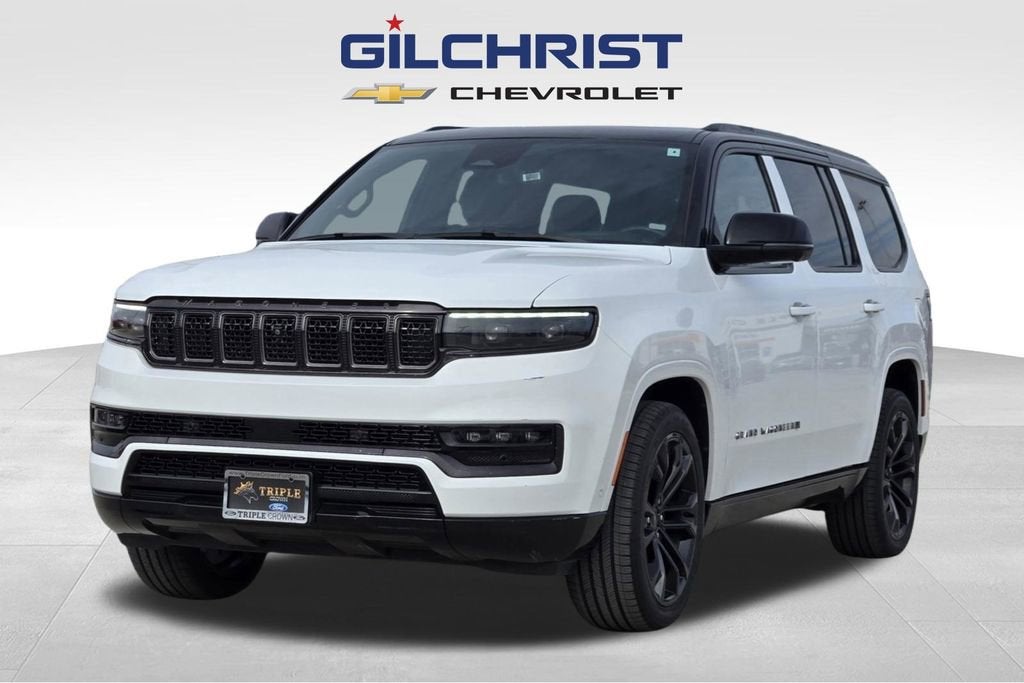 2024 Jeep Grand Wagoneer Series II Obsidian