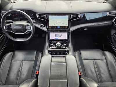 2024 Jeep Grand Wagoneer Series II Obsidian