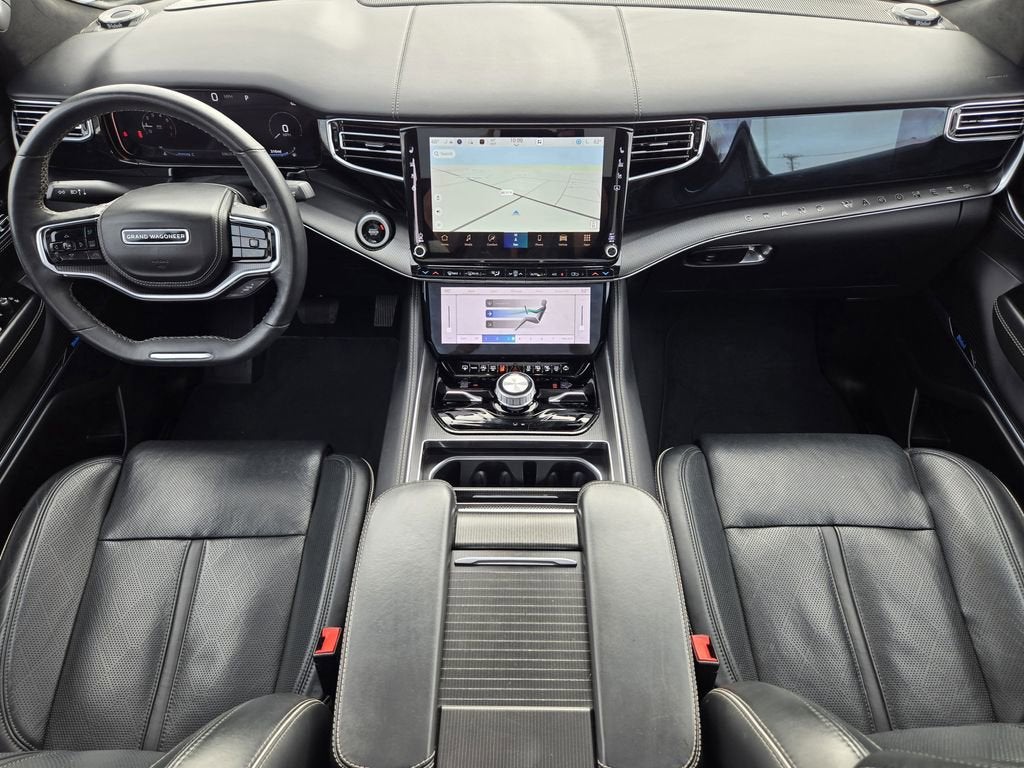 2024 Jeep Grand Wagoneer Series II Obsidian