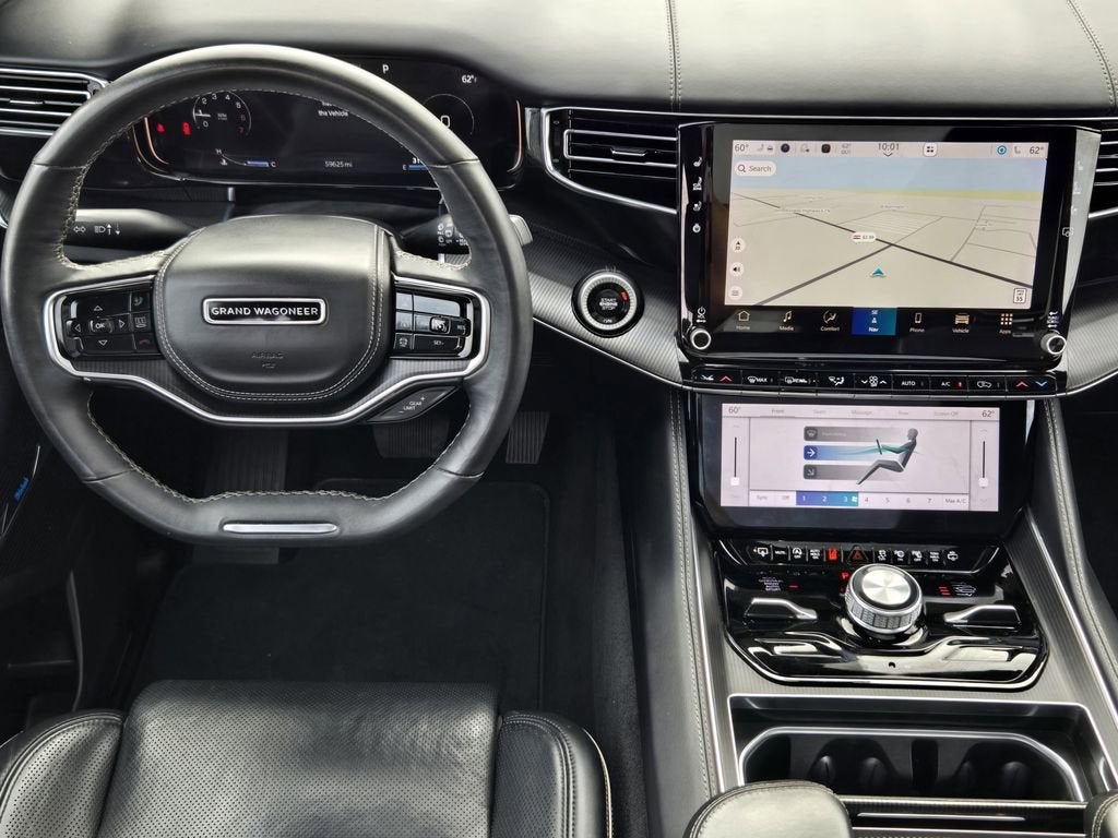 2024 Jeep Grand Wagoneer Series II Obsidian