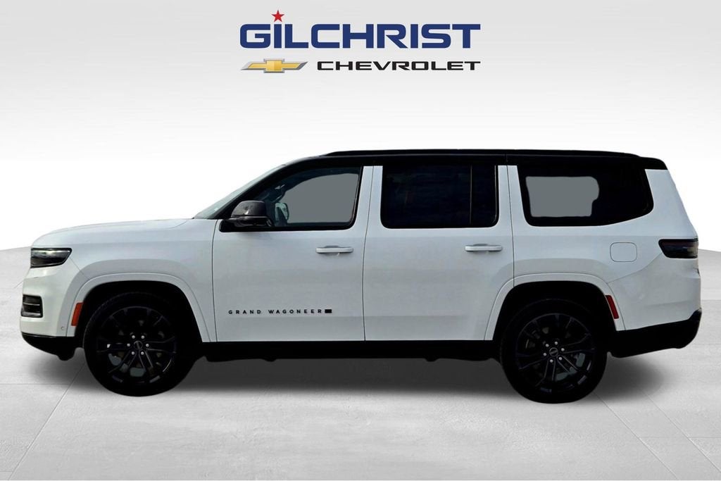 2024 Jeep Grand Wagoneer Series II Obsidian