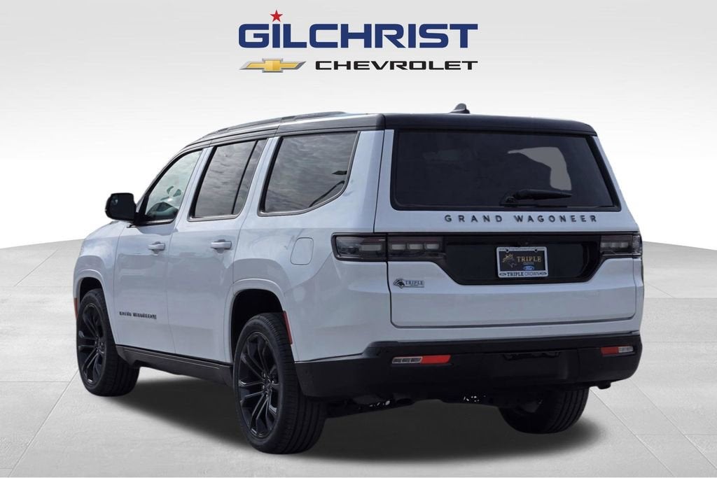 2024 Jeep Grand Wagoneer Series II Obsidian