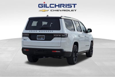 2024 Jeep Grand Wagoneer Series II Obsidian